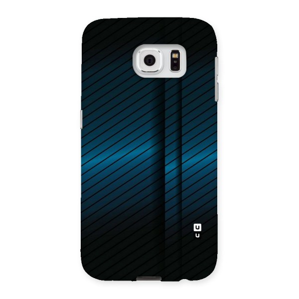 Royal Shade Blue Back Case for Samsung Galaxy S6