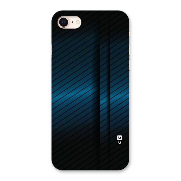 Royal Shade Blue Back Case for iPhone 8