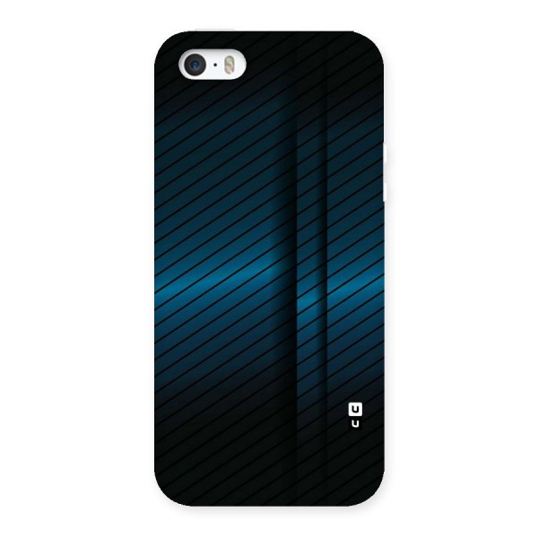 Royal Shade Blue Back Case for iPhone SE