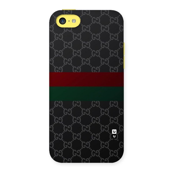 Royal Stripes Design Back Case for iPhone 5C