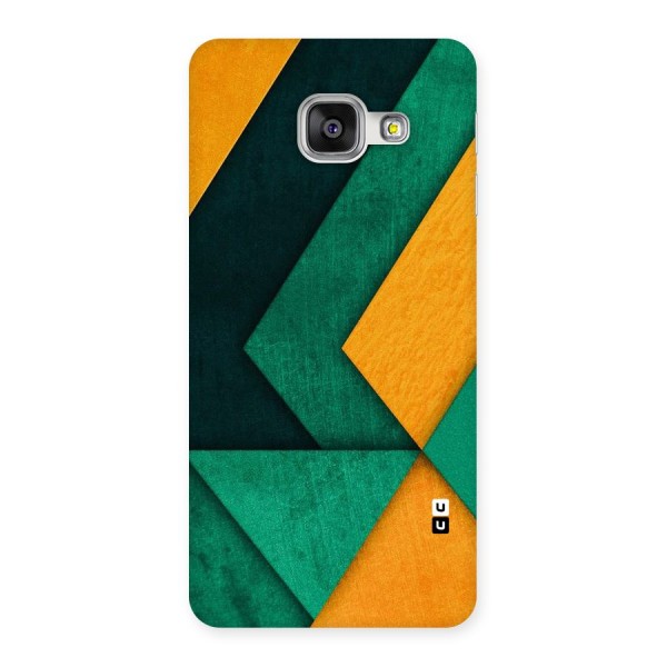 Rugged Abstract Stripes Back Case for Galaxy A3 2016