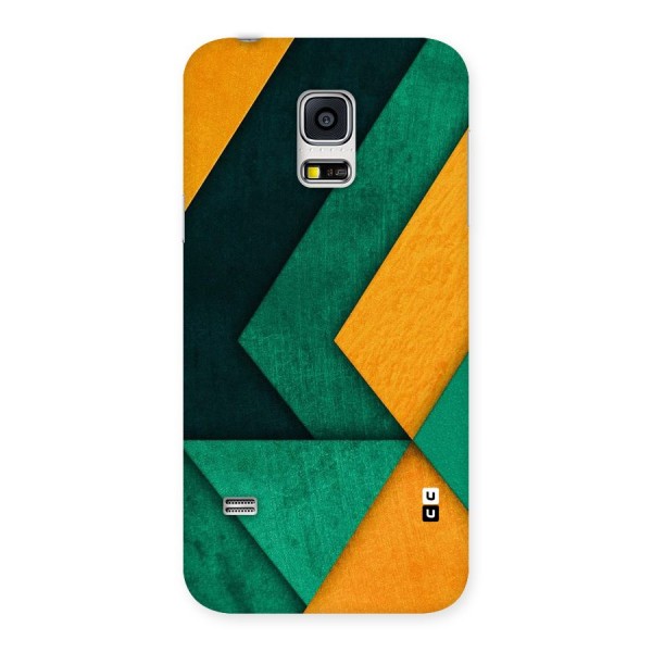 Rugged Abstract Stripes Back Case for Galaxy S5 Mini