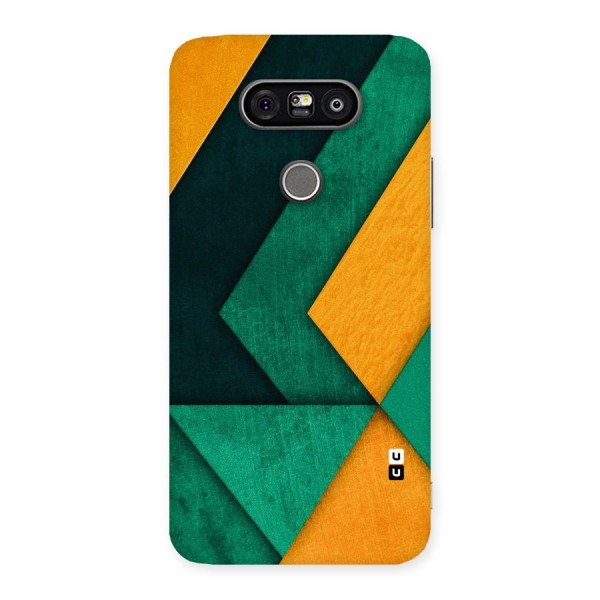 Rugged Abstract Stripes Back Case for LG G5