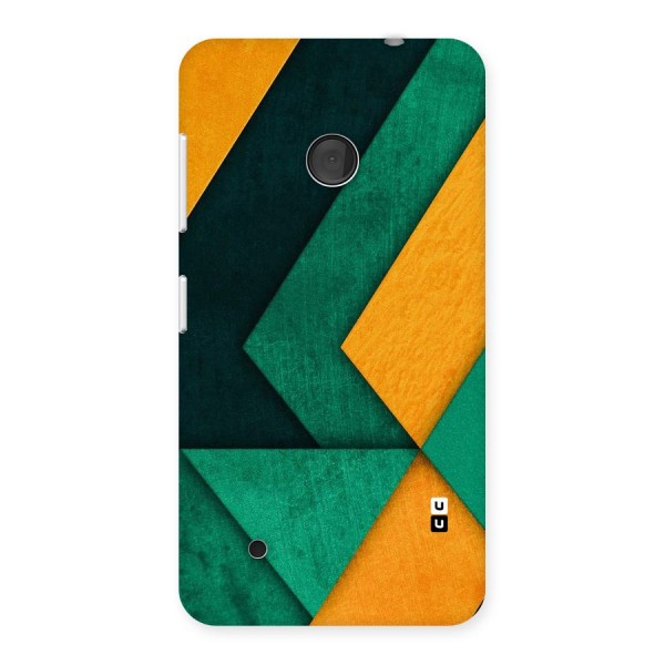 Rugged Abstract Stripes Back Case for Lumia 530