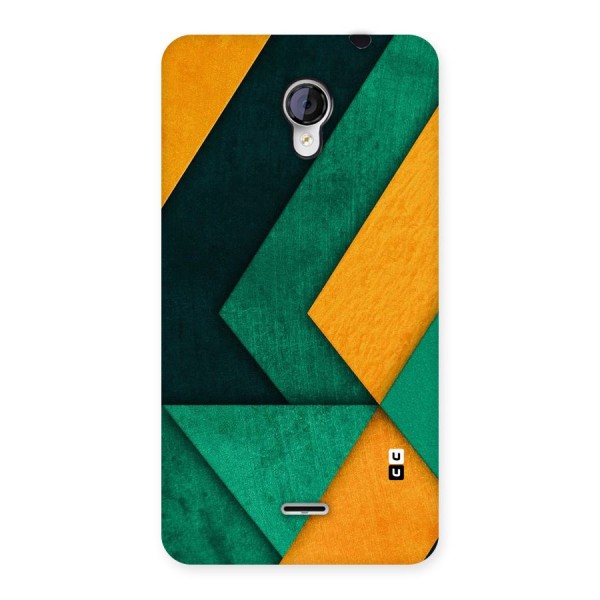 Rugged Abstract Stripes Back Case for Micromax Unite 2 A106