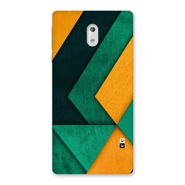 Rugged Abstract Stripes Back Case for Nokia 3