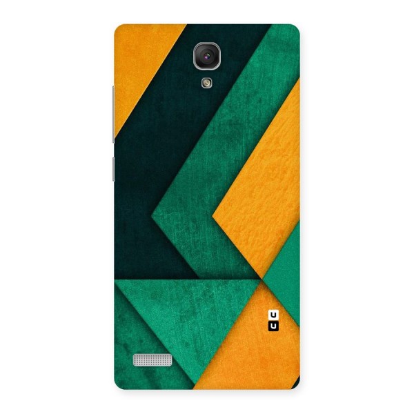 Rugged Abstract Stripes Back Case for Redmi Note