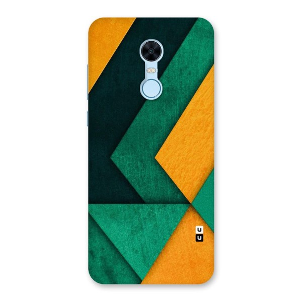 Rugged Abstract Stripes Back Case for Redmi Note 5