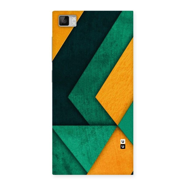 Rugged Abstract Stripes Back Case for Xiaomi Mi3