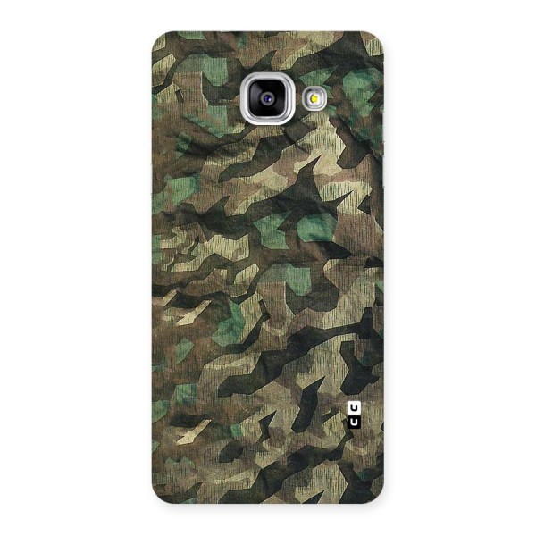 Rugged Army Back Case for Galaxy A5 2016