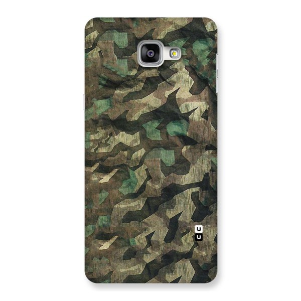 Rugged Army Back Case for Galaxy A9