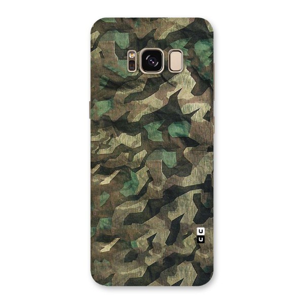 Rugged Army Back Case for Galaxy S8