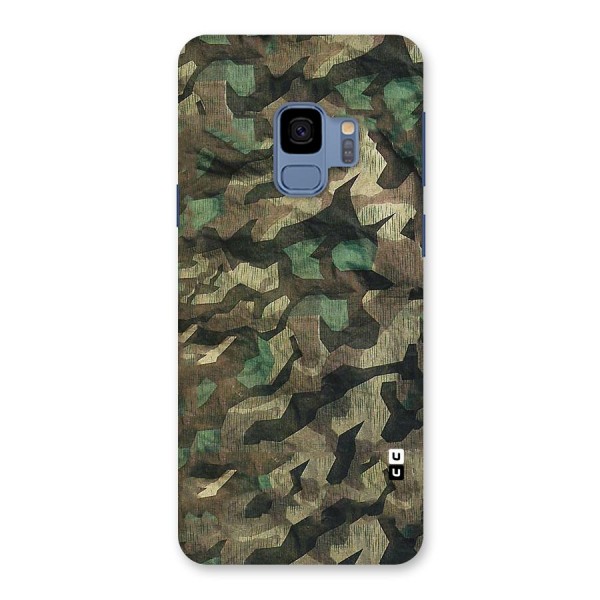 Rugged Army Back Case for Galaxy S9