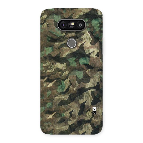 Rugged Army Back Case for LG G5