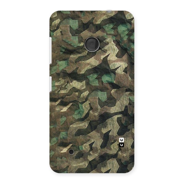 Rugged Army Back Case for Lumia 530