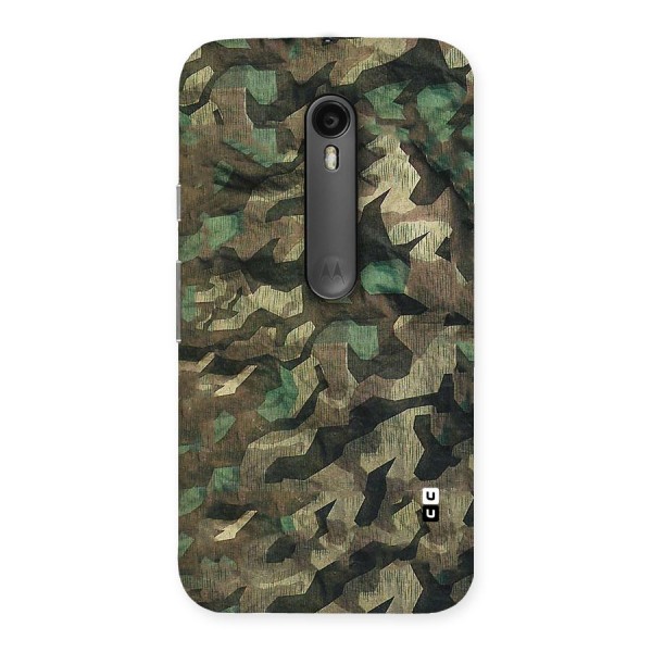 Rugged Army Back Case for Moto G3