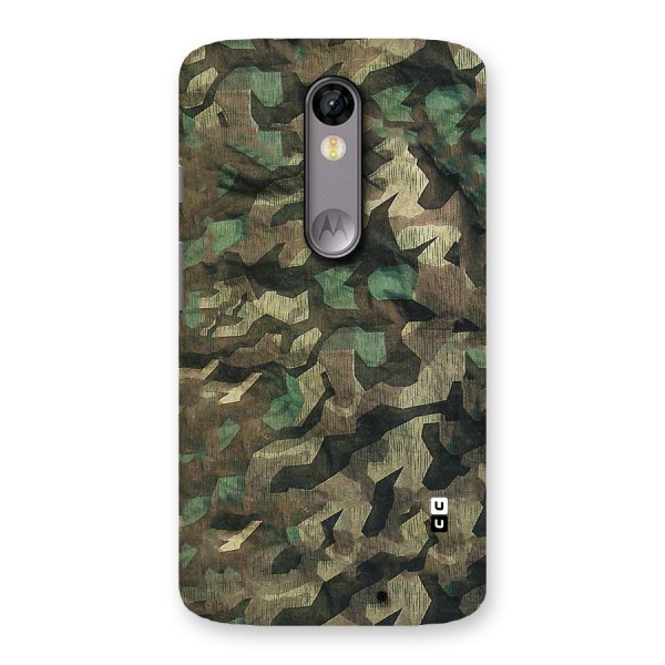 Rugged Army Back Case for Moto X Force