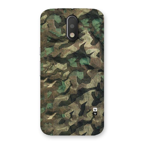 Rugged Army Back Case for Motorola Moto G4