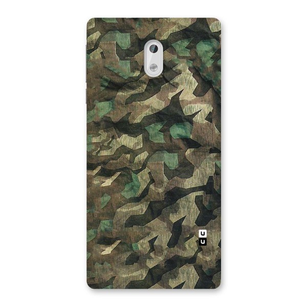 Rugged Army Back Case for Nokia 3