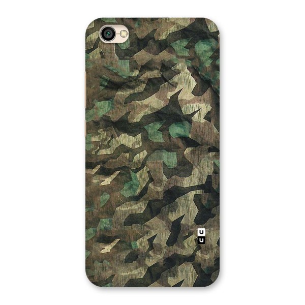 Rugged Army Back Case for Redmi Y1 Lite