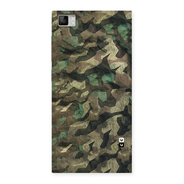 Rugged Army Back Case for Xiaomi Mi3