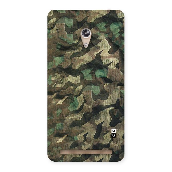 Rugged Army Back Case for Zenfone 6