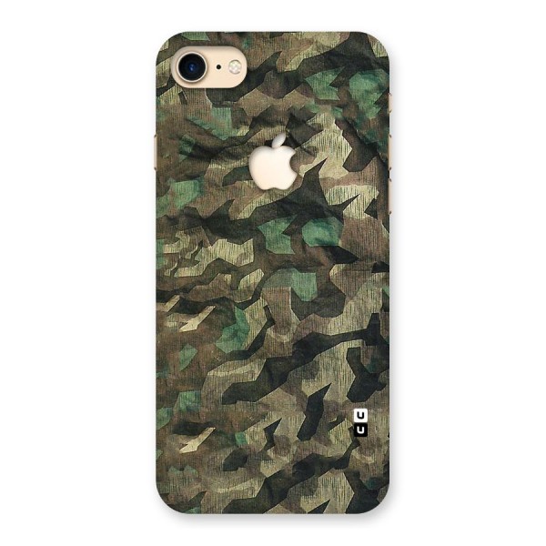 Rugged Army Back Case for iPhone 7 Apple Cut