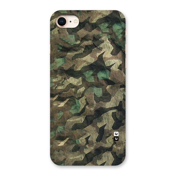 Rugged Army Back Case for iPhone 8