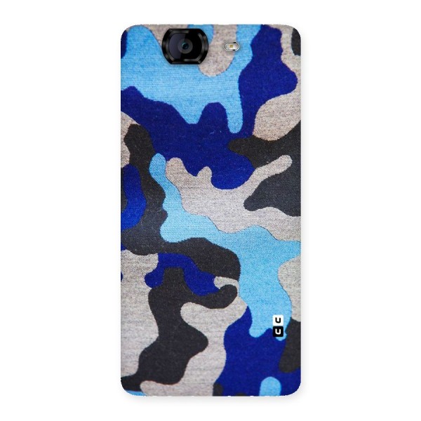 Rugged Camouflage Back Case for Canvas Knight A350