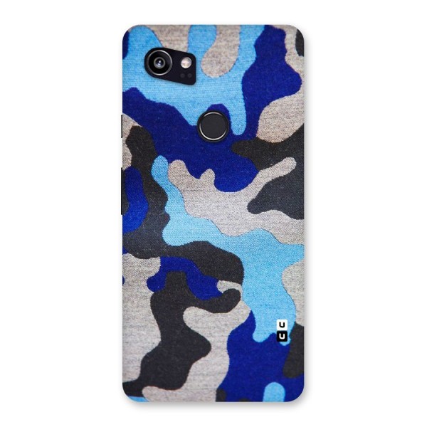 Rugged Camouflage Back Case for Google Pixel 2 XL