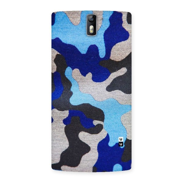 Rugged Camouflage Back Case for One Plus One