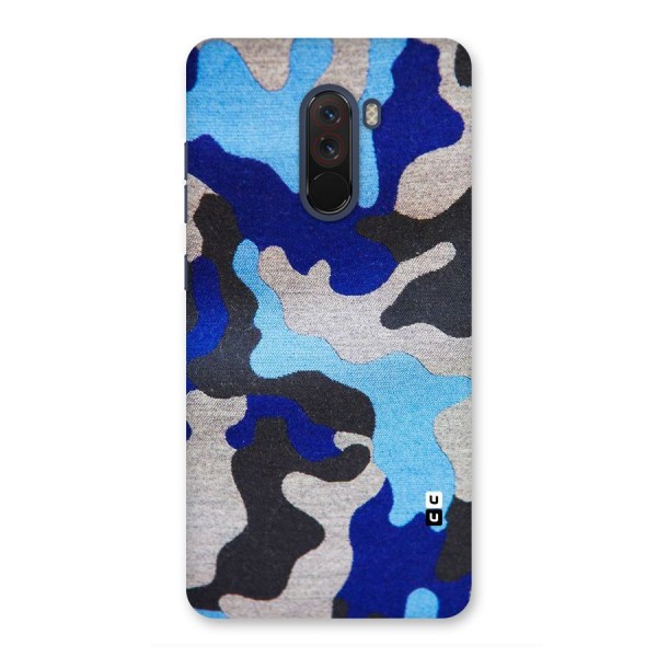 Rugged Camouflage Back Case for Poco F1