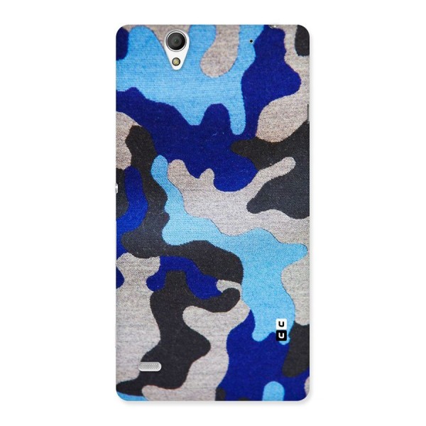 Rugged Camouflage Back Case for Sony Xperia C4