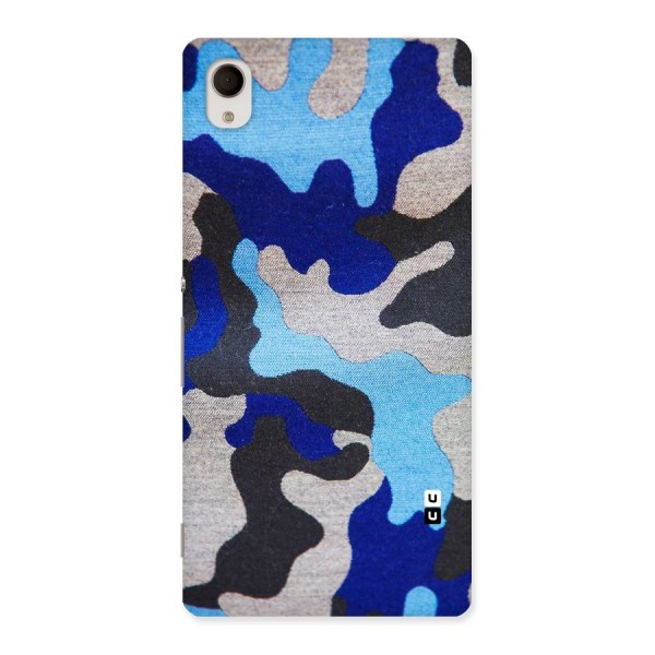 Rugged Camouflage Back Case for Sony Xperia M4