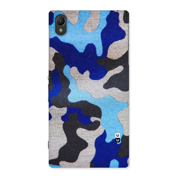 Rugged Camouflage Back Case for Sony Xperia Z1