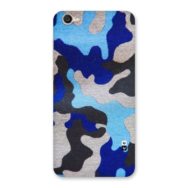 Rugged Camouflage Back Case for Vivo Y55s