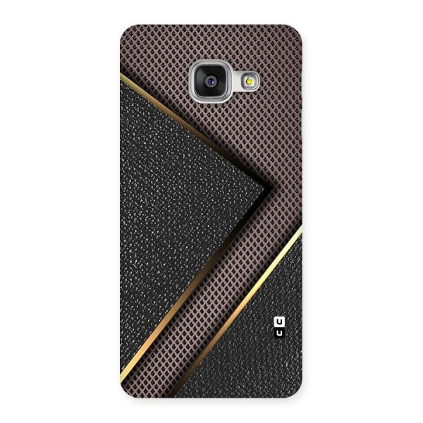 Rugged Polka Design Back Case for Galaxy A3 2016