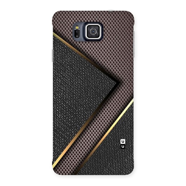 Rugged Polka Design Back Case for Galaxy Alpha