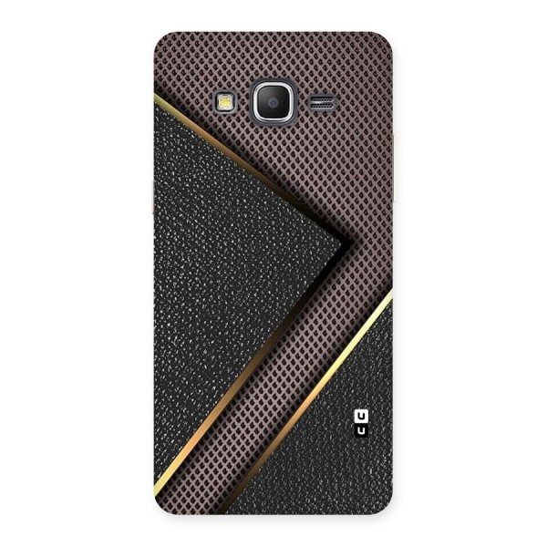 Rugged Polka Design Back Case for Galaxy Grand Prime