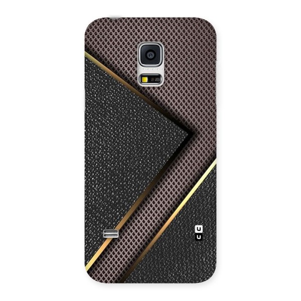 Rugged Polka Design Back Case for Galaxy S5 Mini