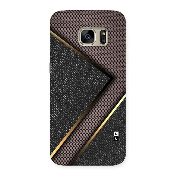 Rugged Polka Design Back Case for Galaxy S7