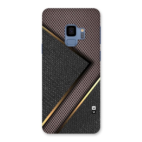 Rugged Polka Design Back Case for Galaxy S9