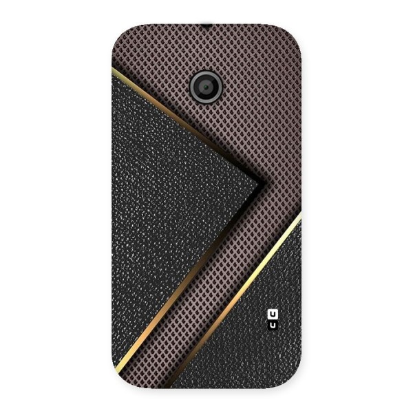 Rugged Polka Design Back Case for Moto E