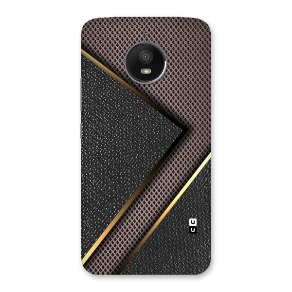 Rugged Polka Design Back Case for Moto E4 Plus