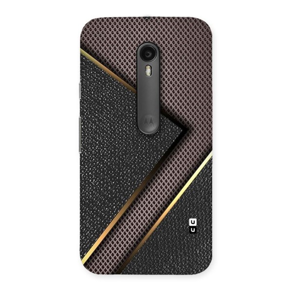 Rugged Polka Design Back Case for Moto G3