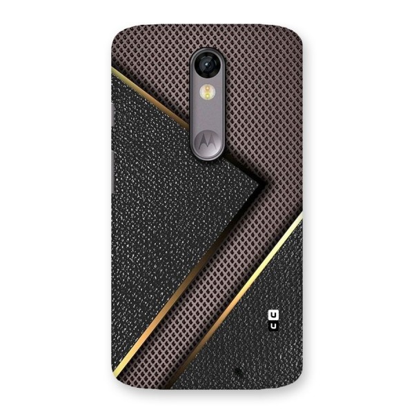 Rugged Polka Design Back Case for Moto X Force