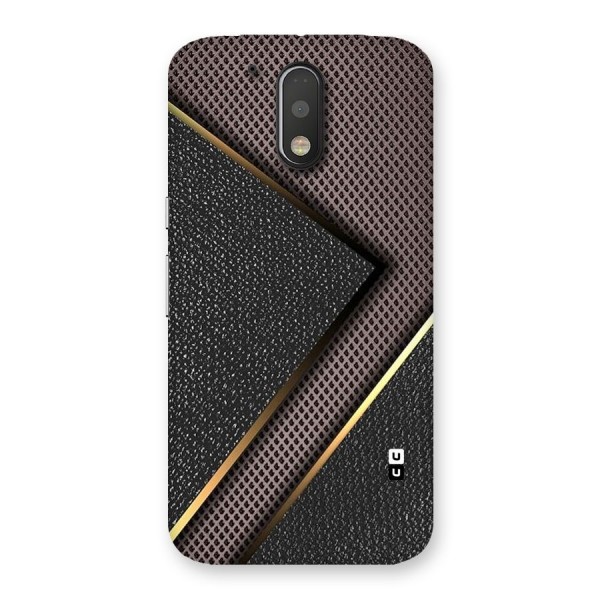 Rugged Polka Design Back Case for Motorola Moto G4