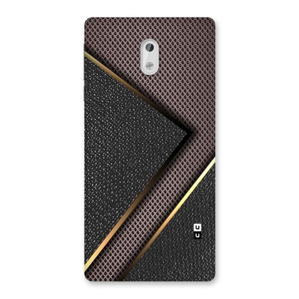 Rugged Polka Design Back Case for Nokia 3