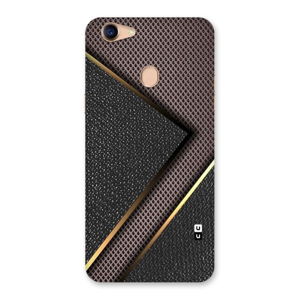 Rugged Polka Design Back Case for Oppo F5