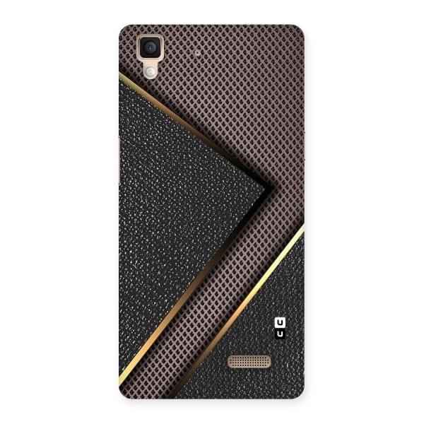 Rugged Polka Design Back Case for Oppo R7